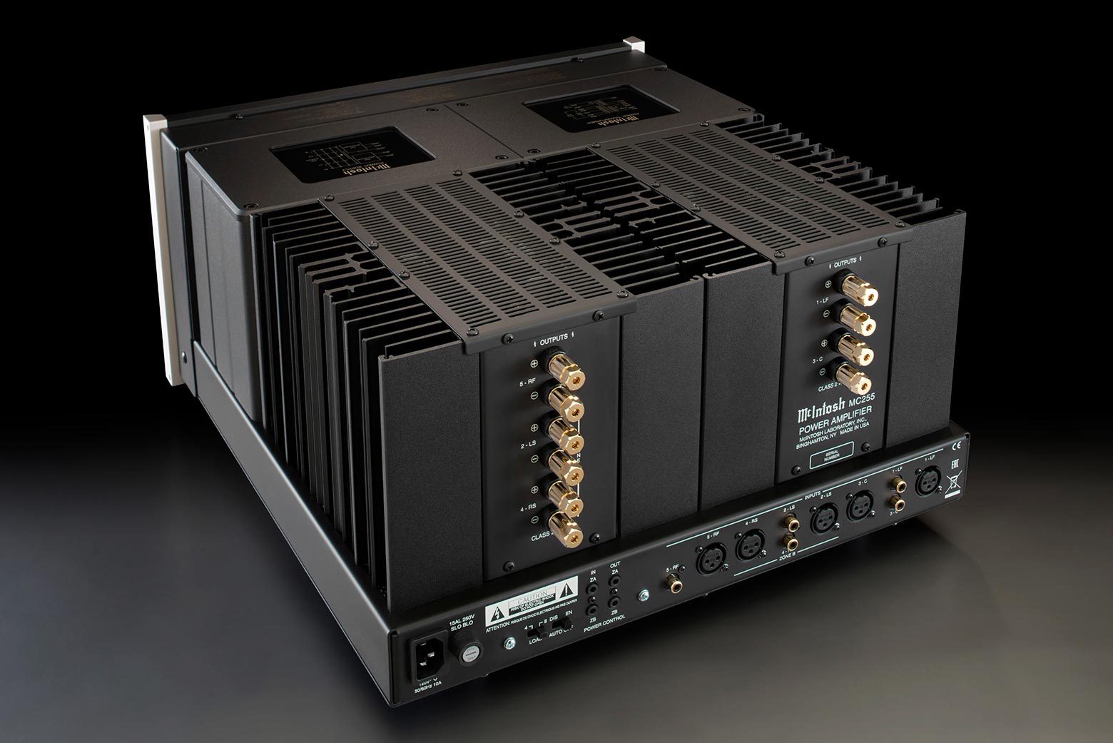 McIntosh MC255 Amplifier