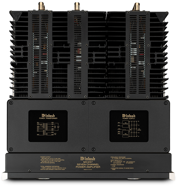 Wzmacniacz McIntosh MC257