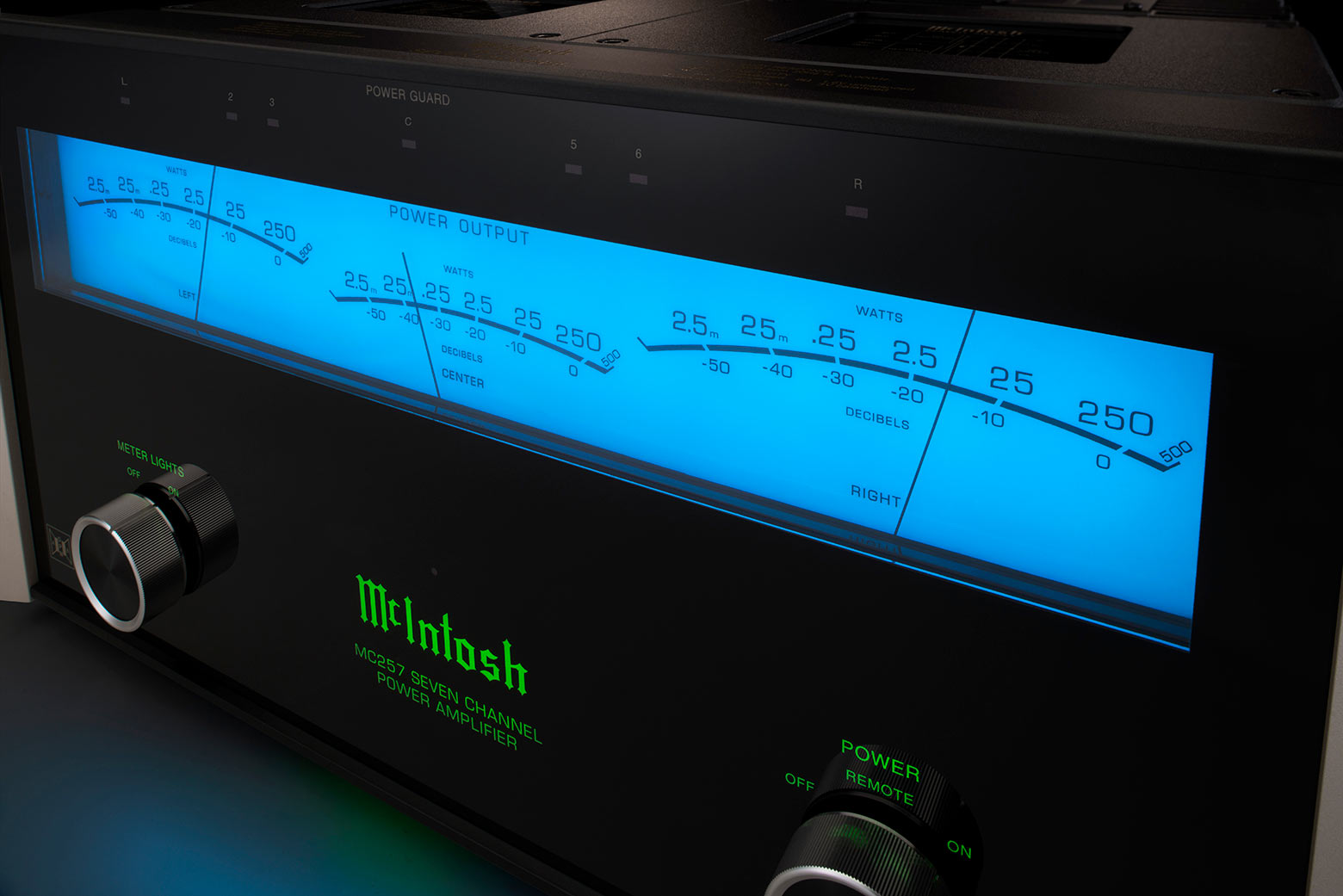 McIntosh MC257 Home Theater Amplifier