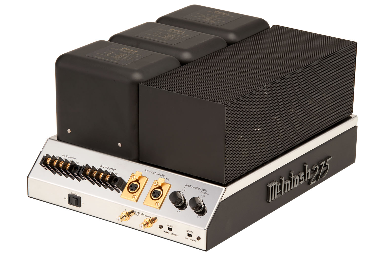 McIntosh MC275 Vacuum Tube Amplifier