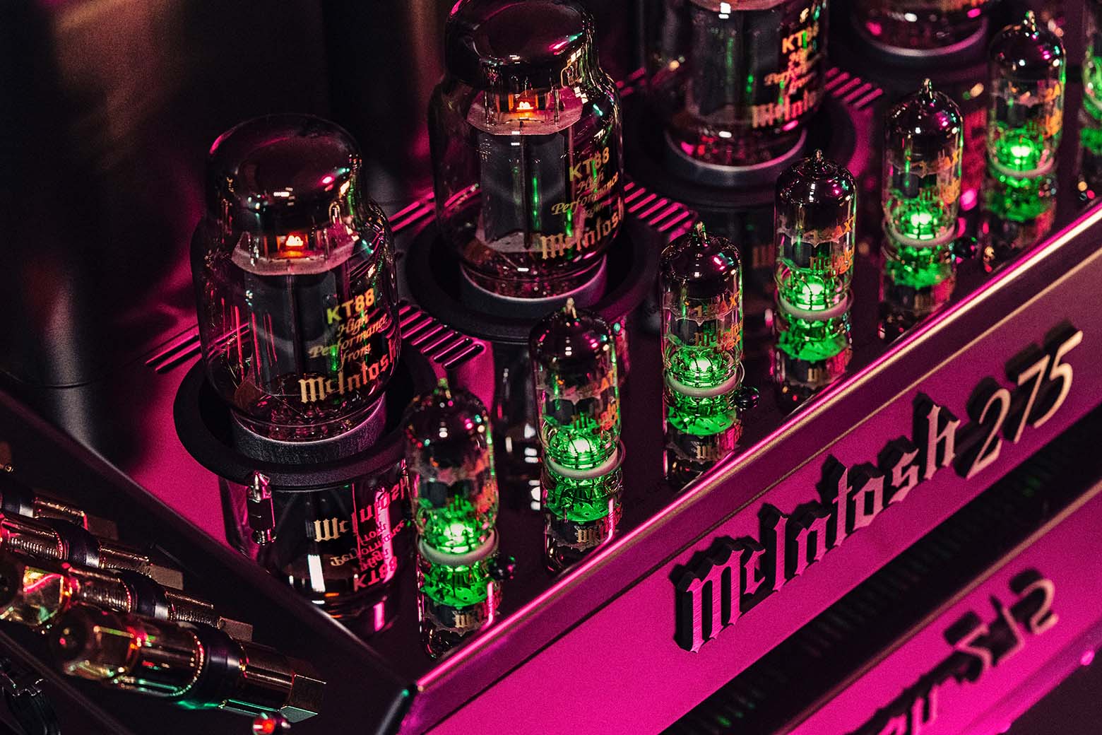 McIntosh MC275 Amplifier