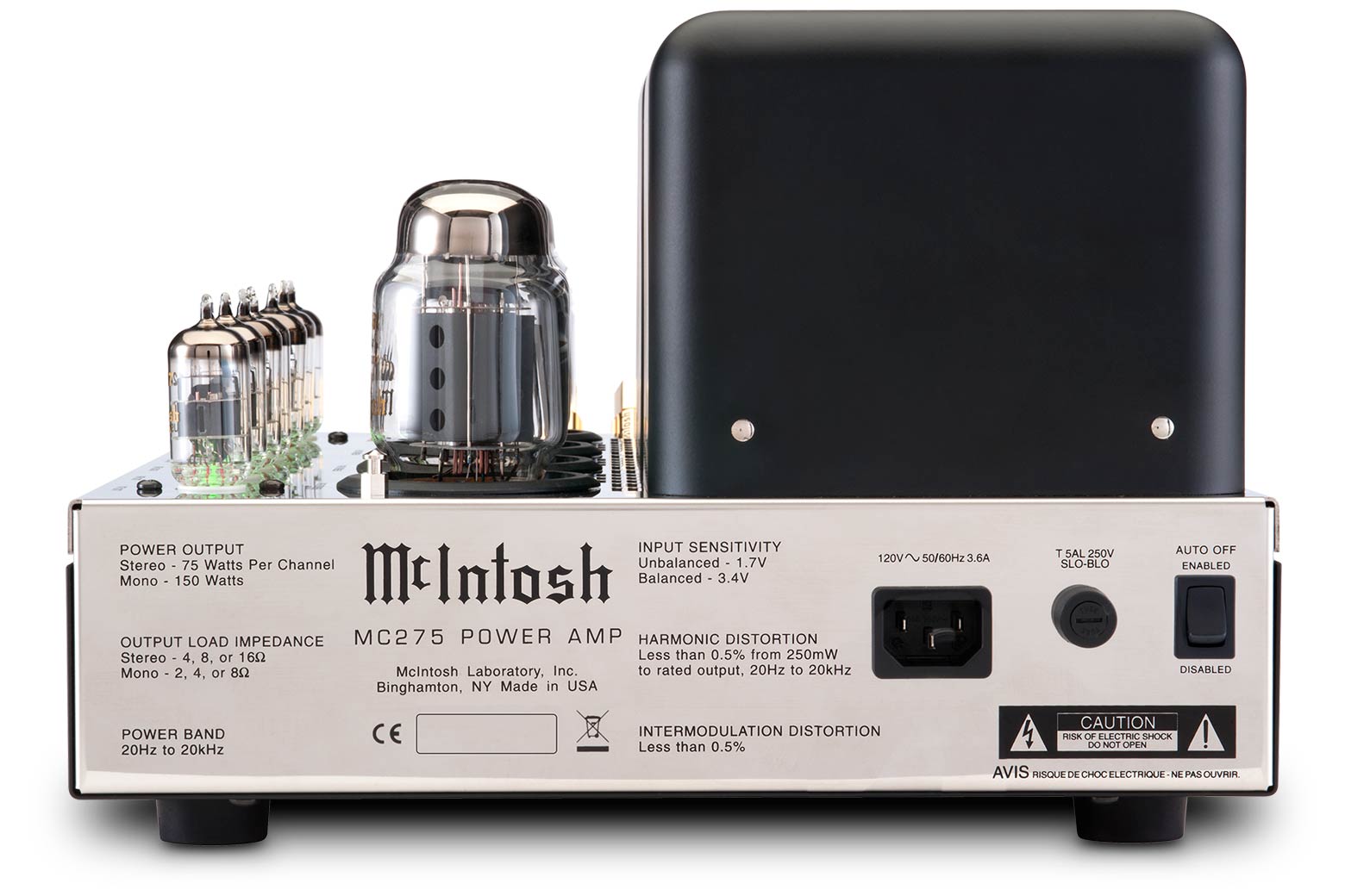 McIntosh MC275 Vacuum Tube Amplifier