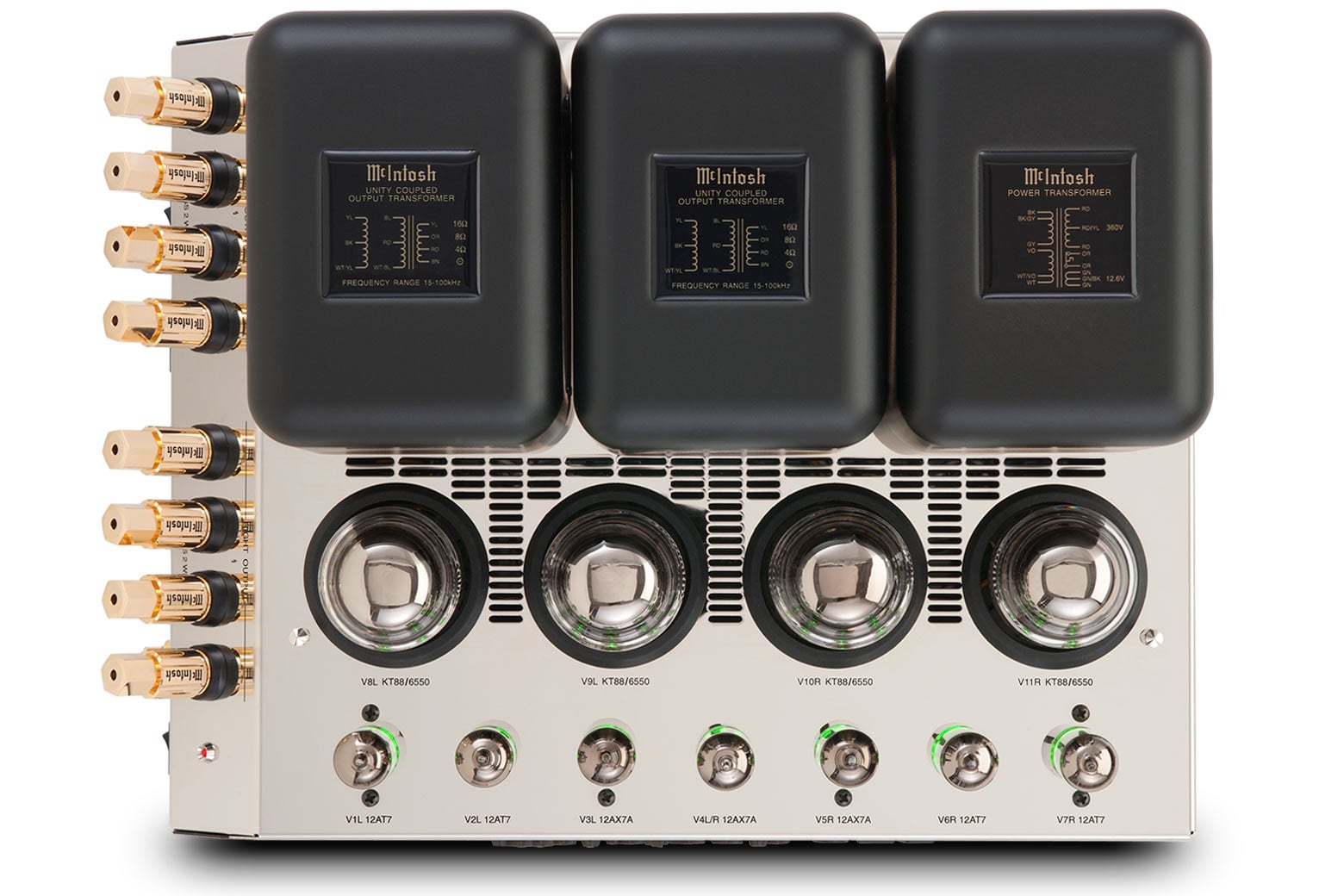 McIntosh MC275 Vacuum Tube Amplifier