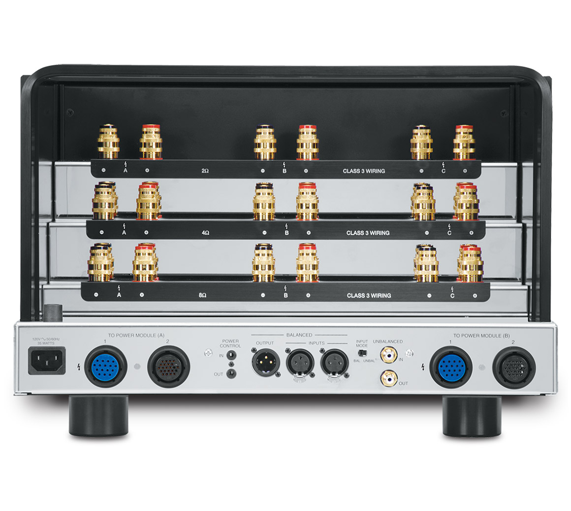 McIntosh MC2KW Amplifier