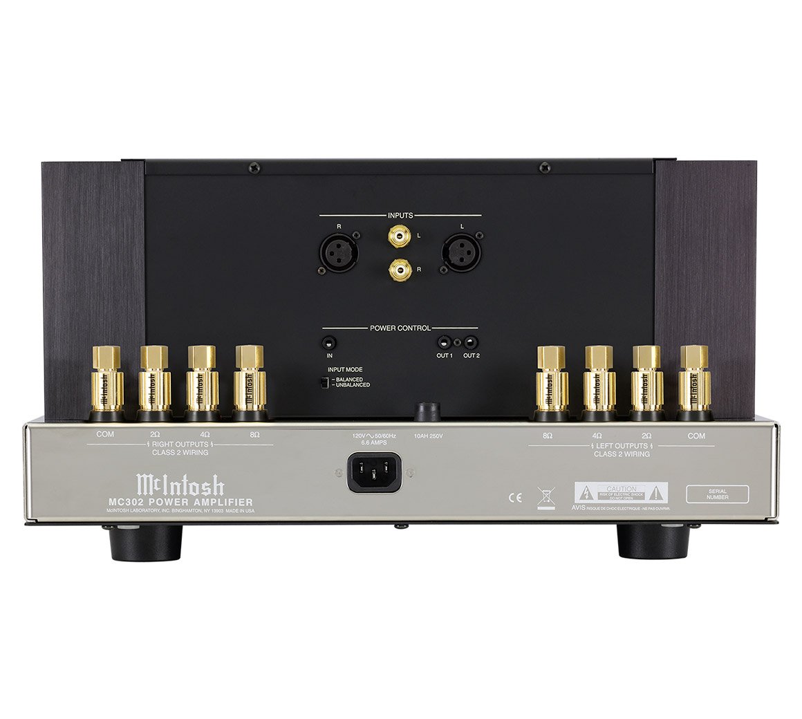 McIntosh MC302 Amplifier
