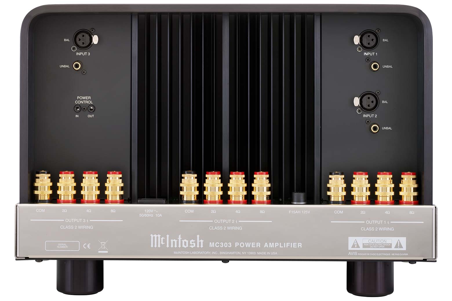 McIntosh MC303 Amplifier