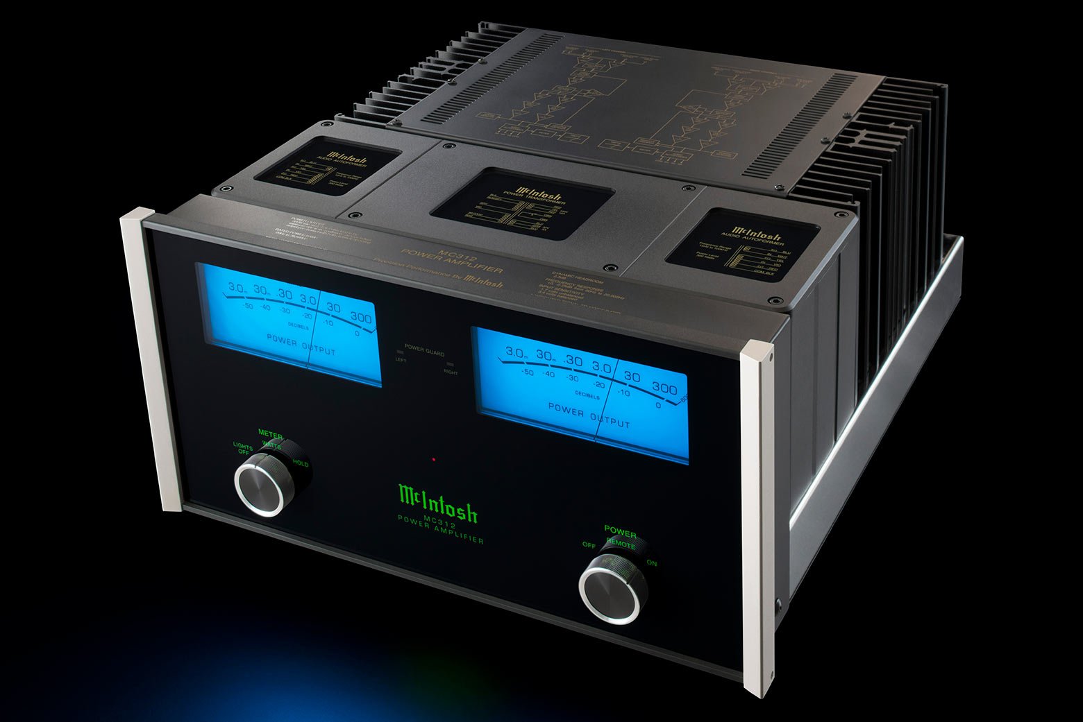 McIntosh MC312 Stereo Amplifier
