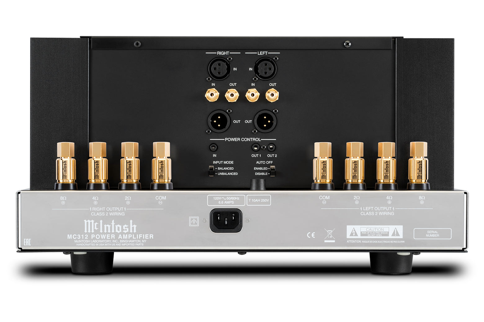 McIntosh MC312 Amplifier