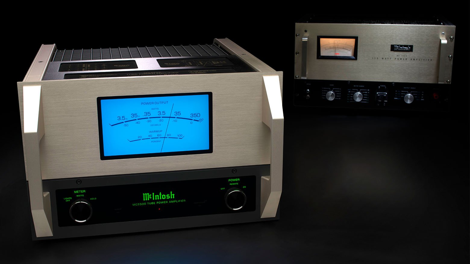 McIntosh MC3500 Vacuum Tube Amplifier Mk II