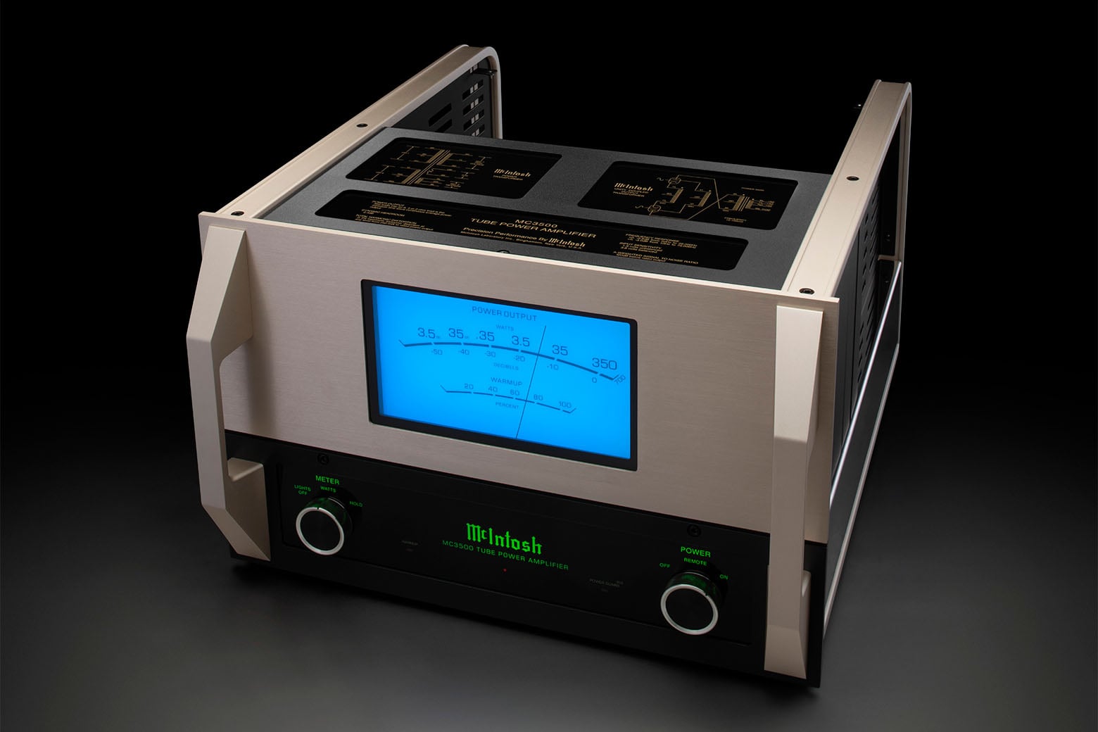 McIntosh MC3500 Vacuum Tube Amplifier Mk II