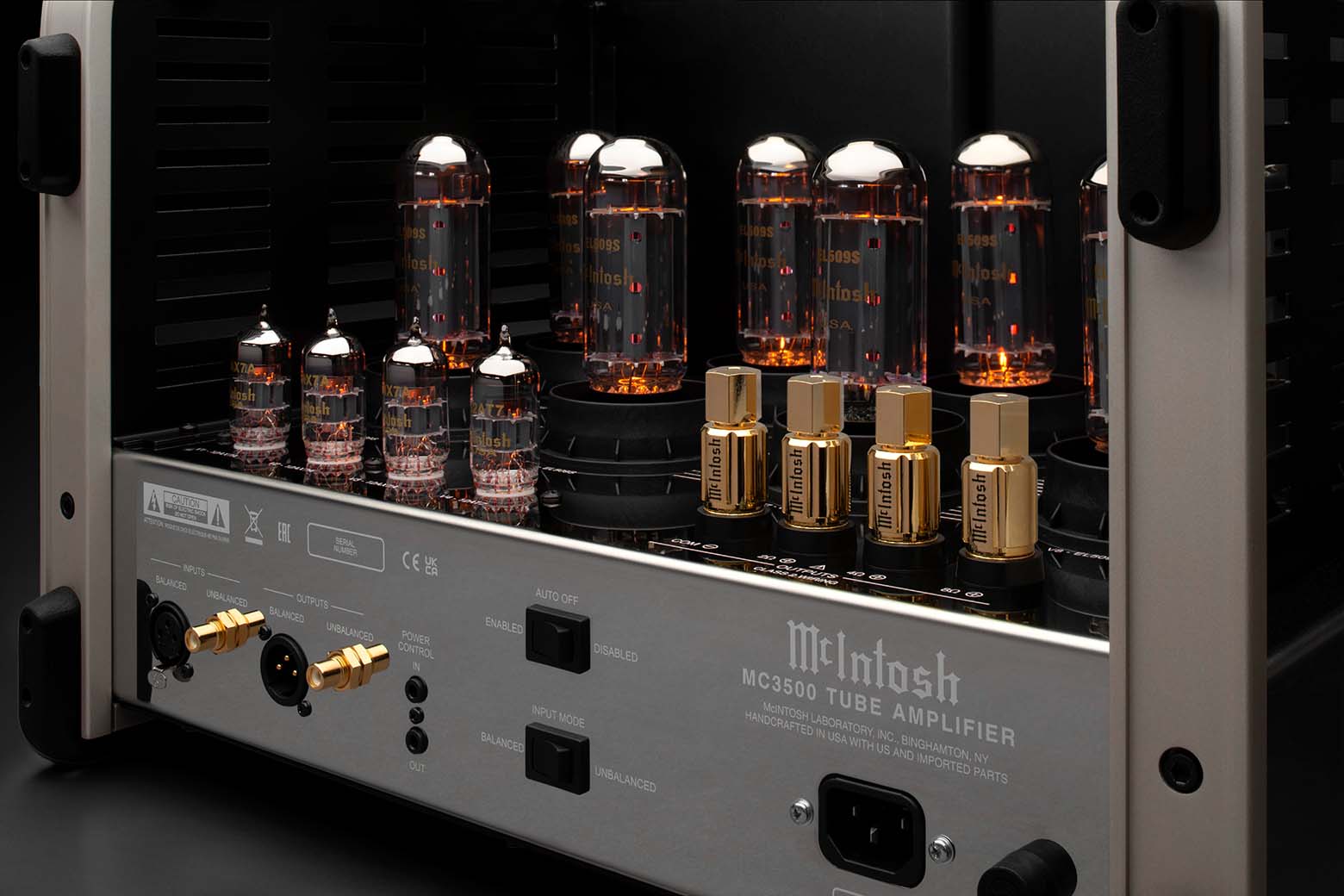 McIntosh MC3500 Vacuum Tube Amplifier Mk II