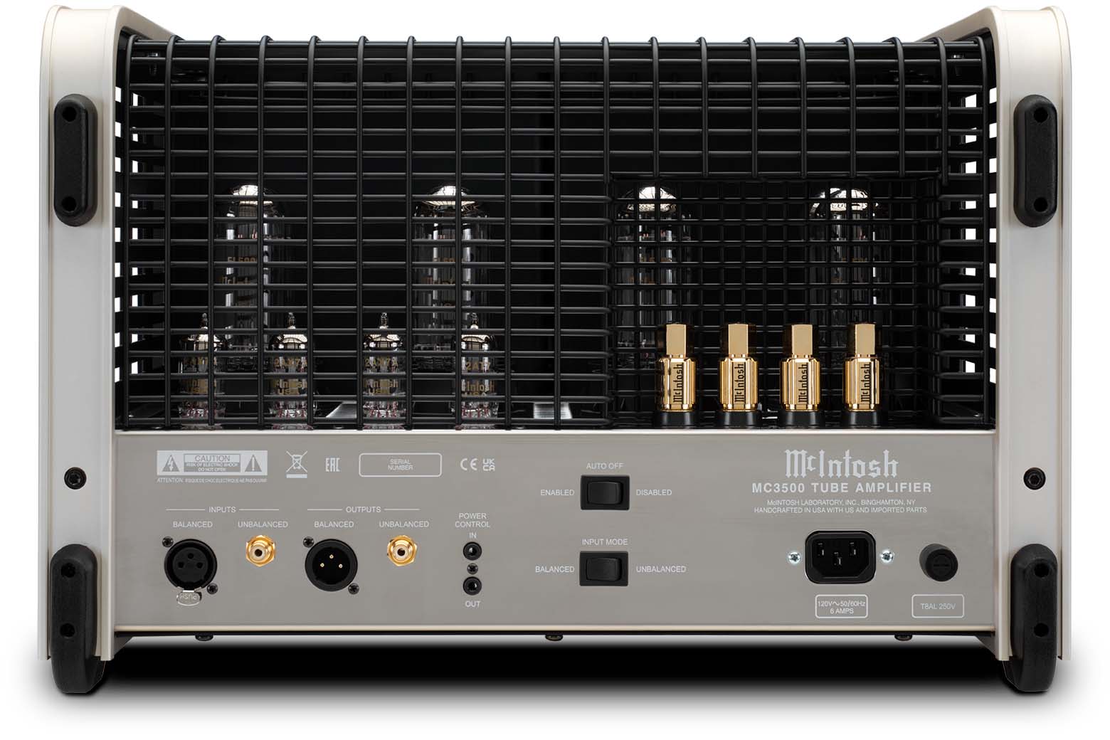McIntosh　MC3500　モノラルパワーアンプ　マッキントッシュ アバックWEB-SHOP ⁄ 中古Mcintosh MC3500コード01-11900管球式