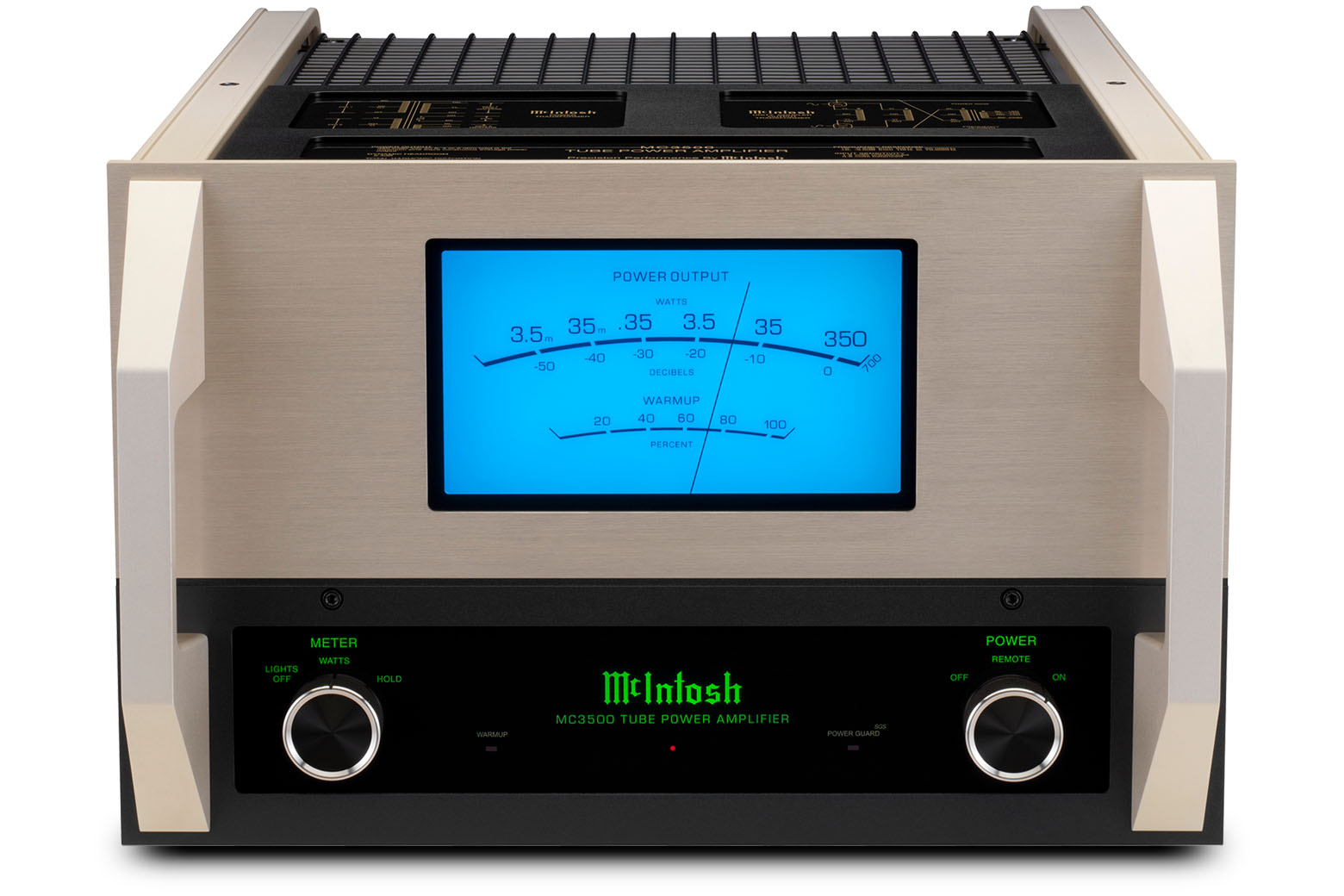 McIntosh MC3500 Vacuum Tube Amplifier Mk II