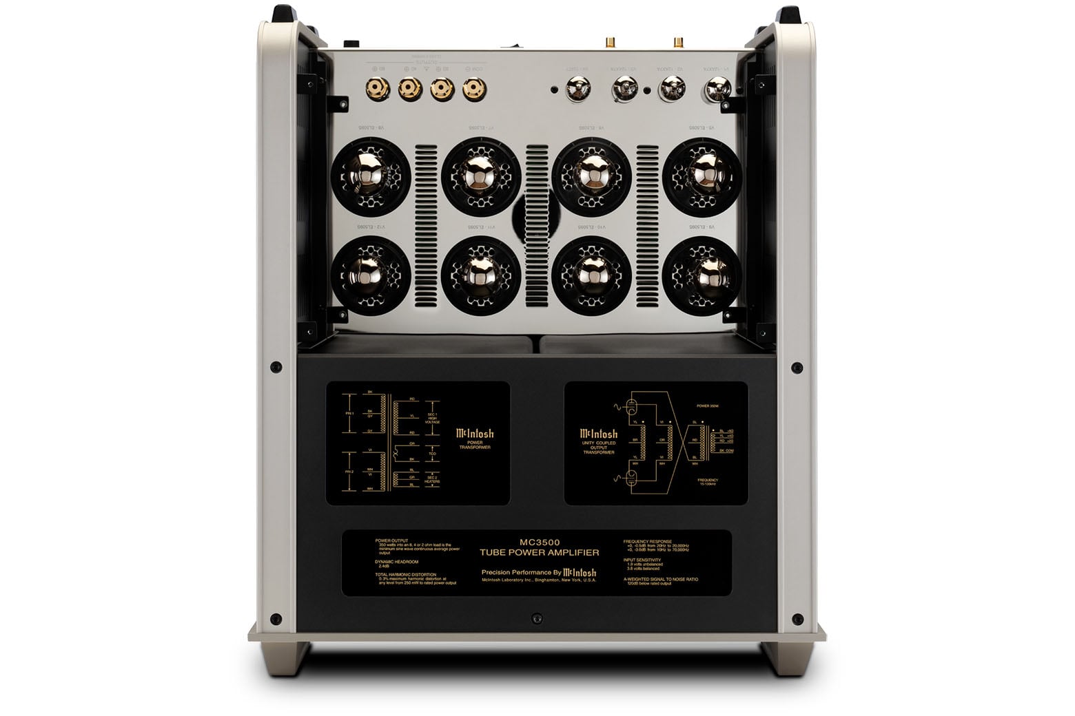 McIntosh MC3500 Vacuum Tube Amplifier Mk II