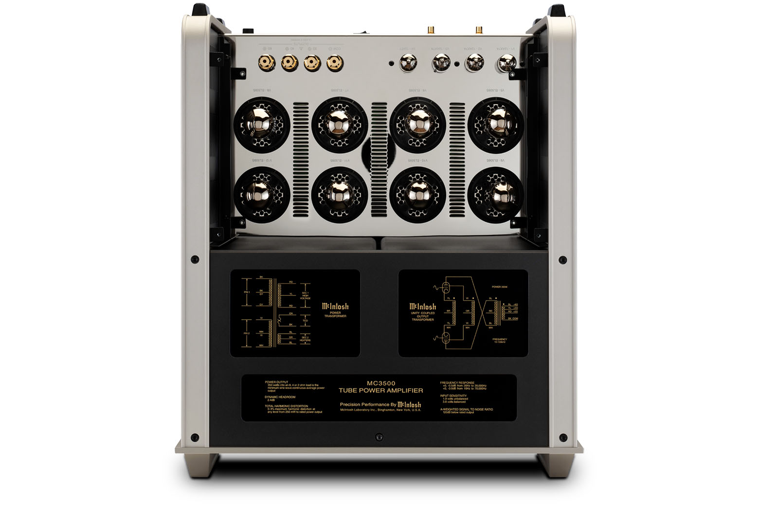 McIntosh MC3500 Vacuum Tube Amplifier Mk II