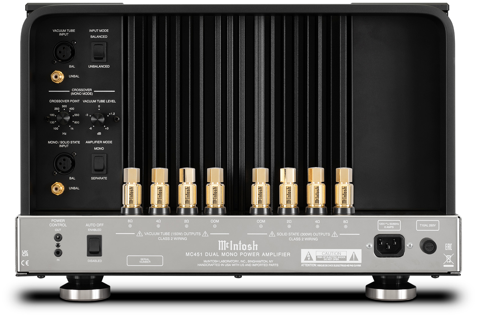 McIntosh MC451 Amplifier