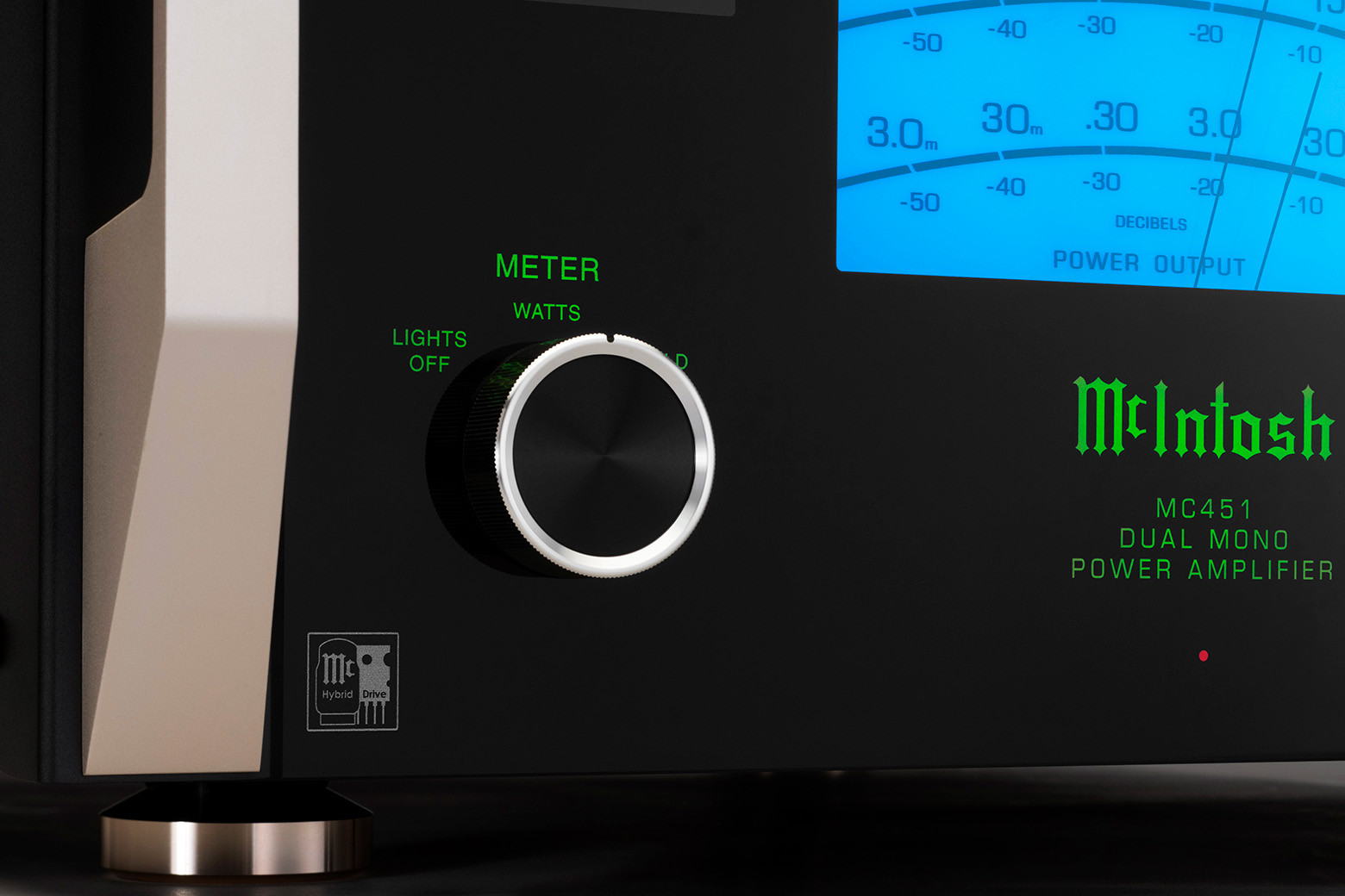 McIntosh MC451 Dual Mono Amplifier