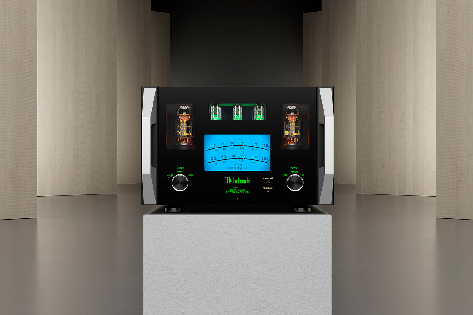 McIntosh MC451 Amplifier