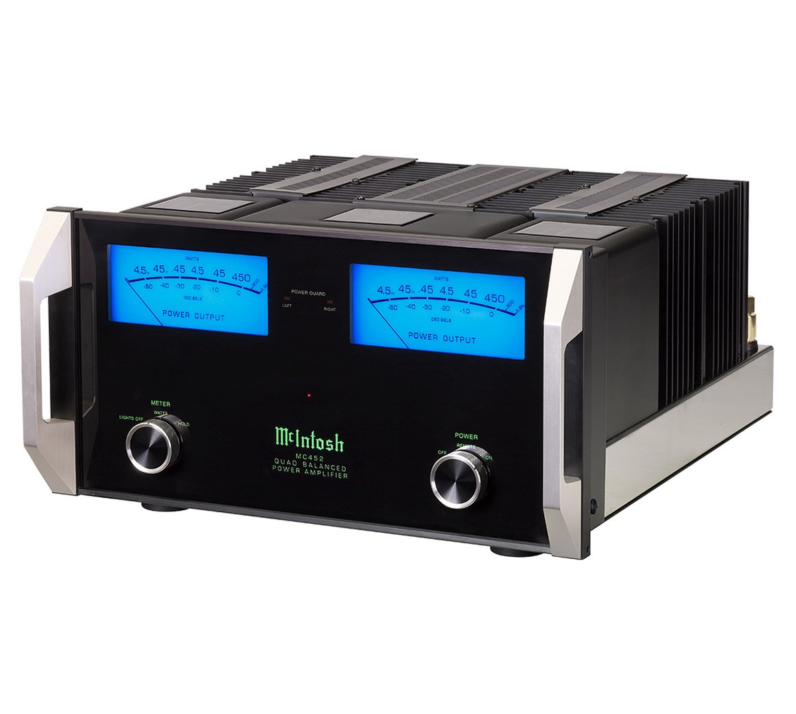 McIntosh MC452 Amplifier