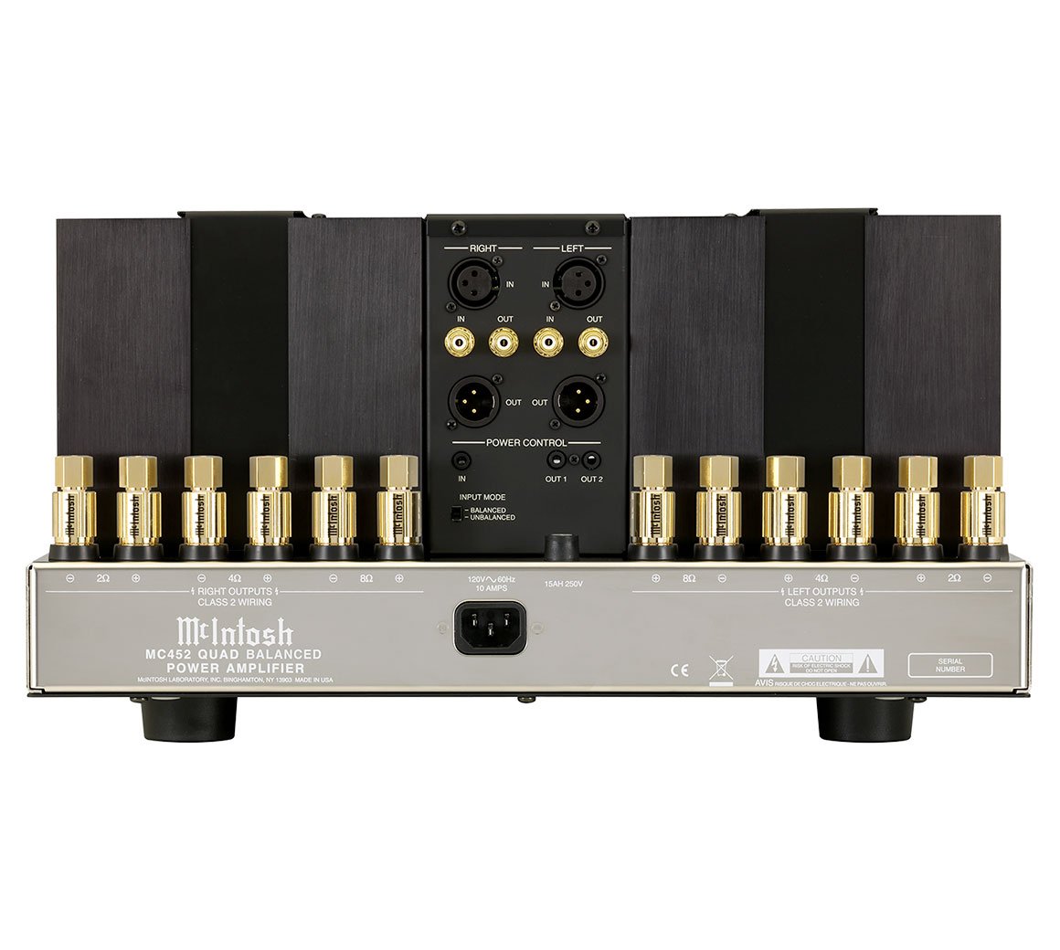 McIntosh MC452 Amplifier