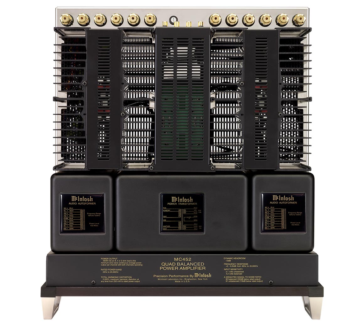 McIntosh MC452 Amplifier