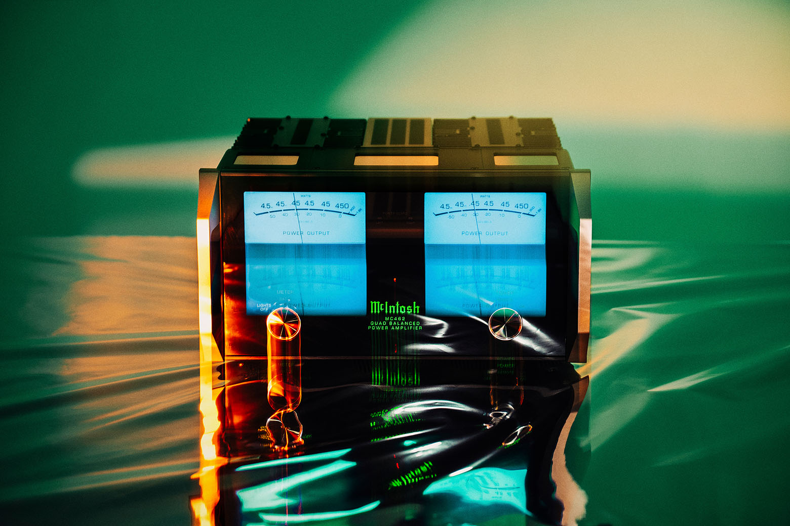 McIntosh MC462 Amplifier