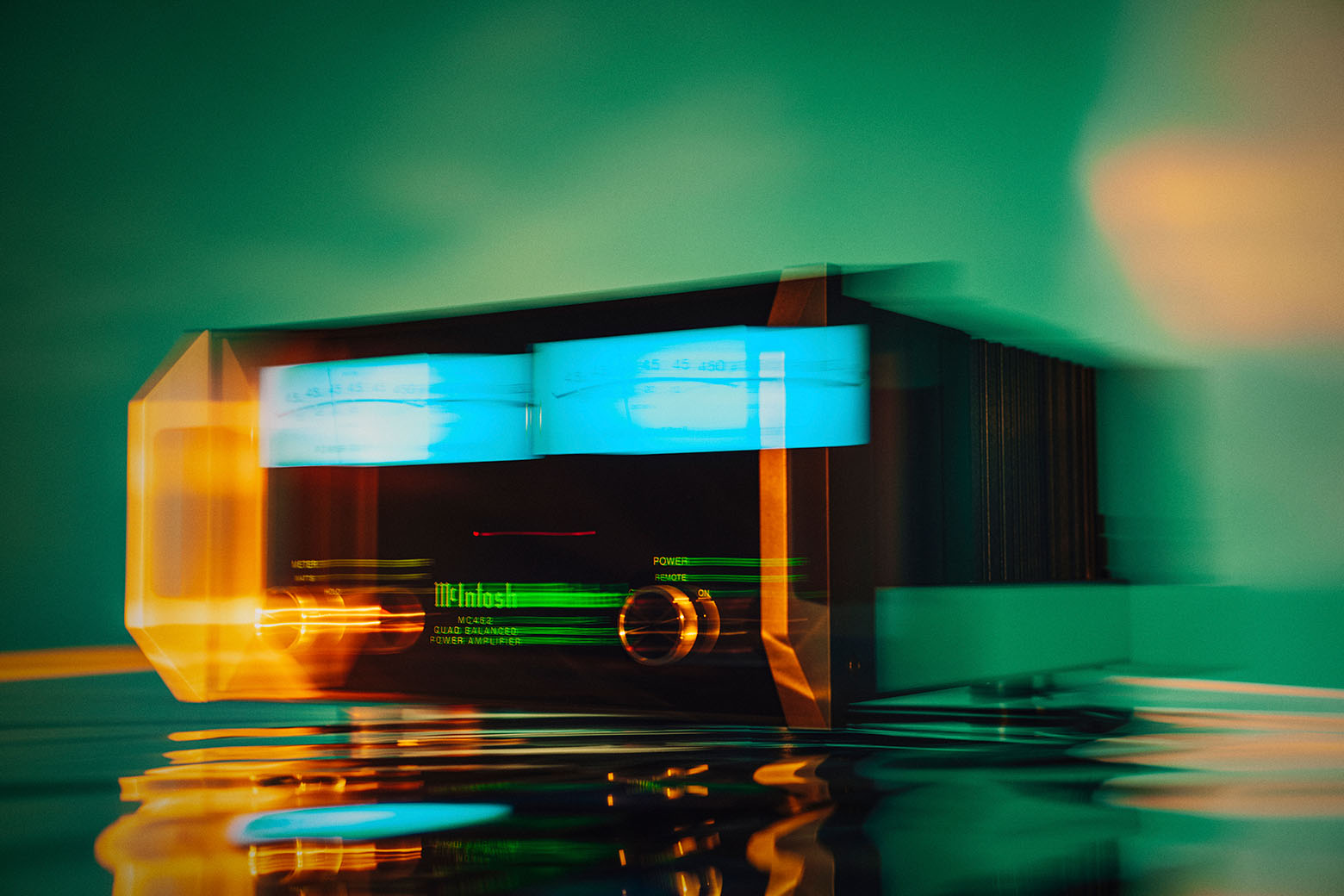 McIntosh MC462 Amplifier