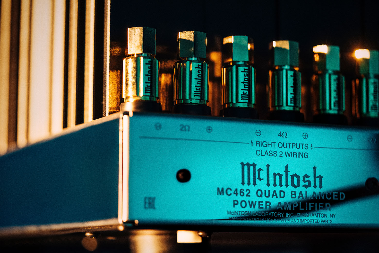 McIntosh MC462 Amplifier