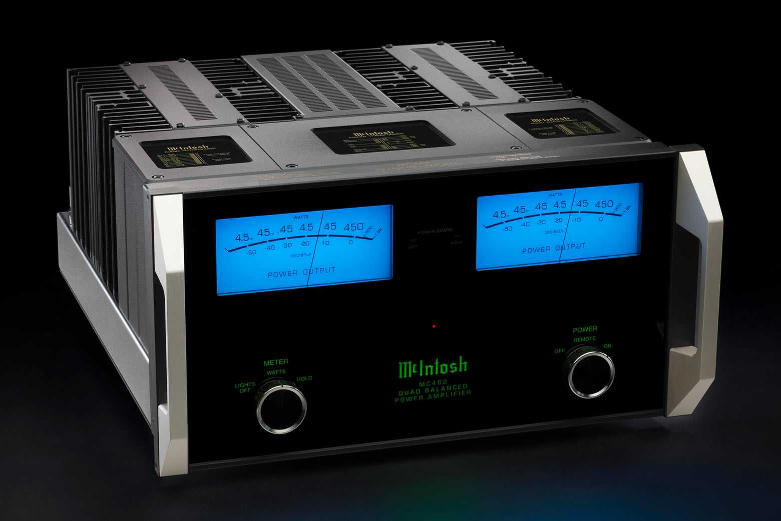 McIntosh MC462 Stereo Amplifier