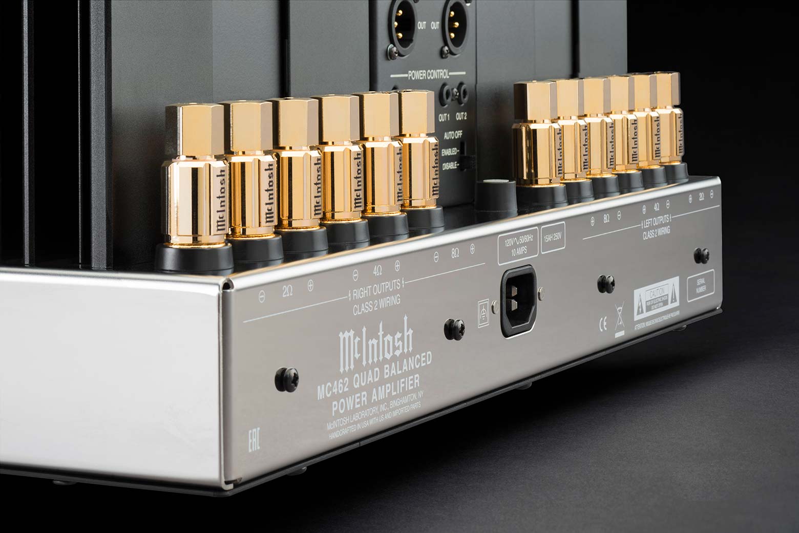 McIntosh MC462 Amplifier