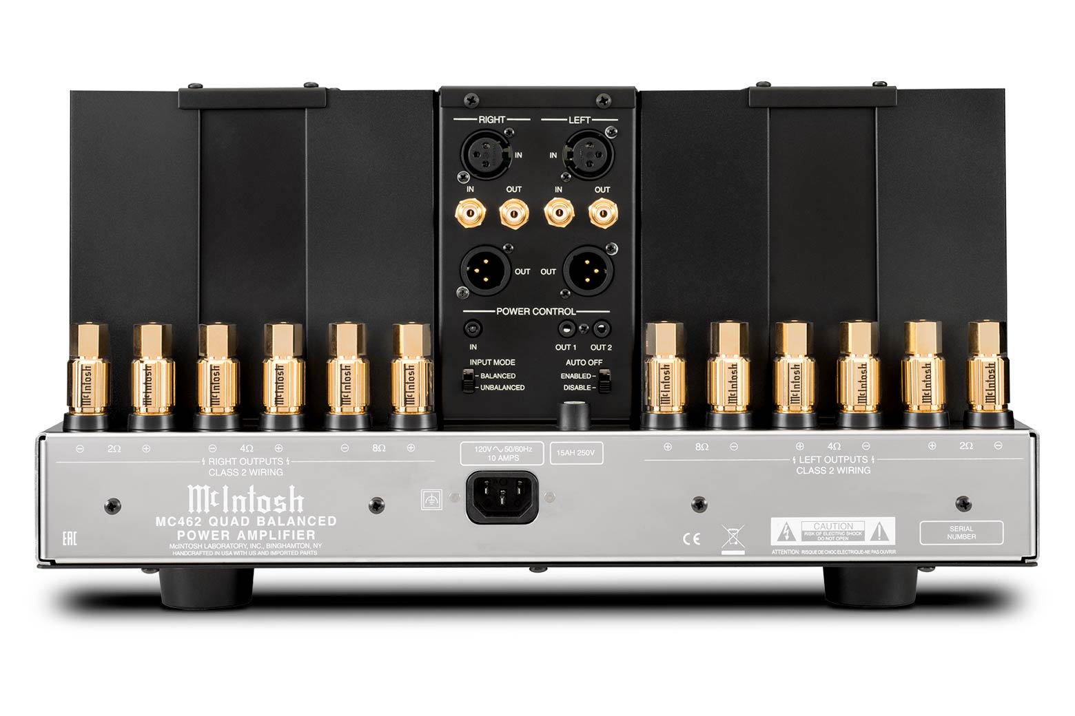 McIntosh MC462 Amplifier