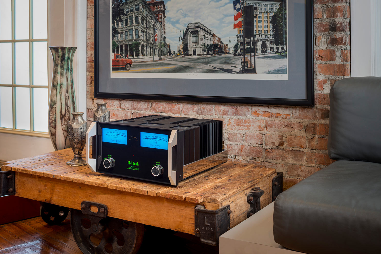 McIntosh MC462 Amplifier