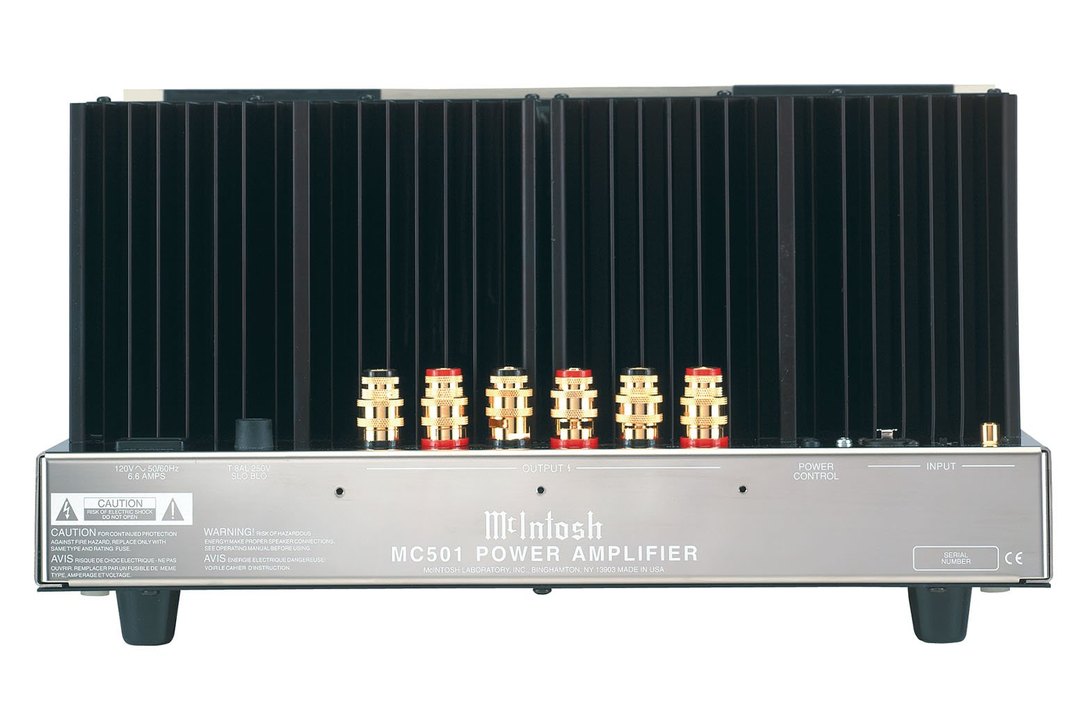 McIntosh MC501 Amplifier