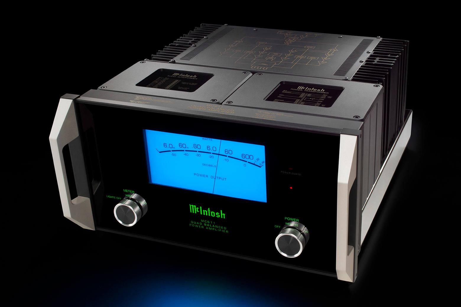 Amplificateur De Puissance McIntosh MC 50 – Blocs Mono, Occasion état Parfait