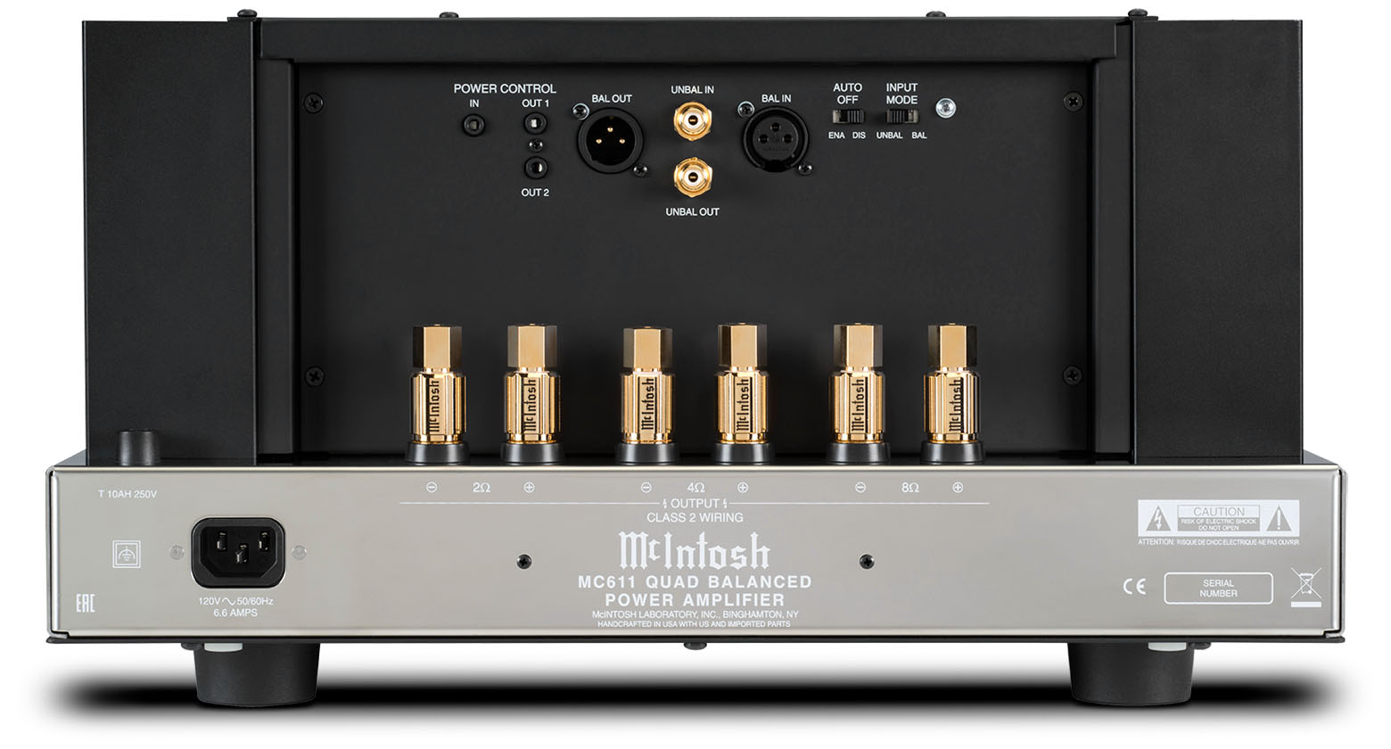 McIntosh MC611 Amplifier