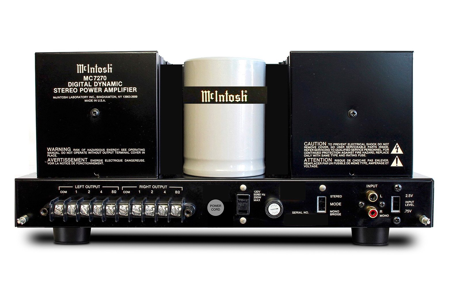 McIntosh MC7270 Amplifier