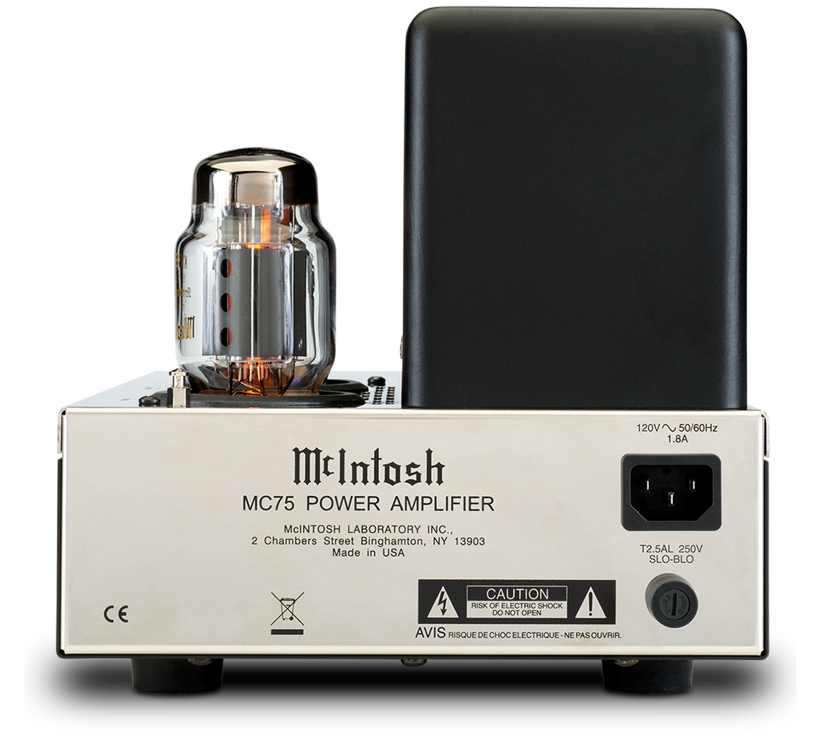 McIntosh MC75 Vacuum Tube Amplifier