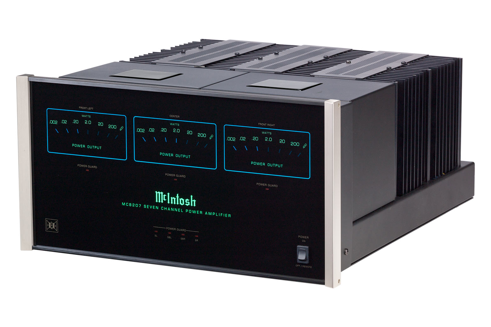 McIntosh MC8207 Home Theater Amplifier