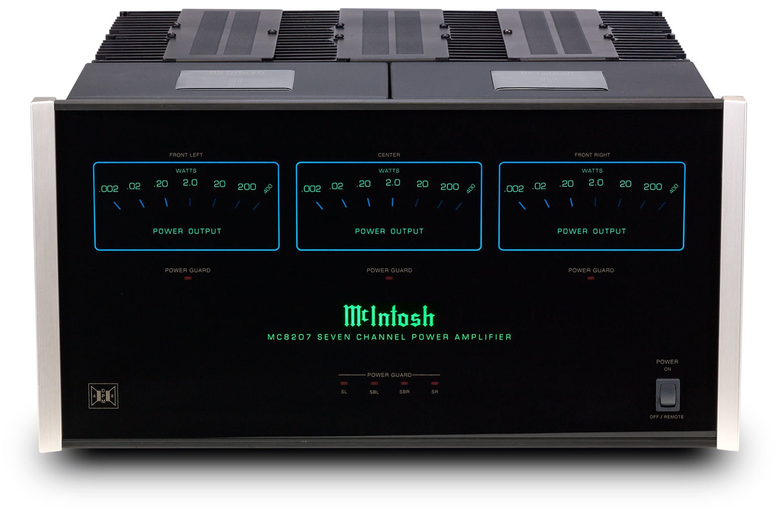 McIntosh MC8207 Amplifier