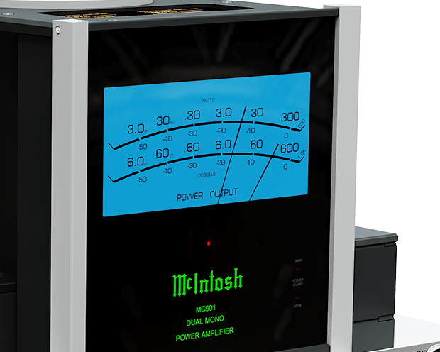 Wzmacniacz McIntosh MC901