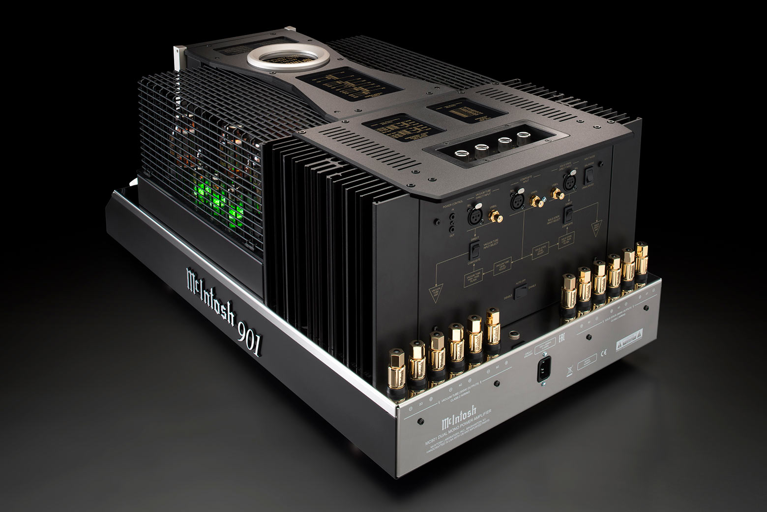 MC901 Dual Mono Amplifier