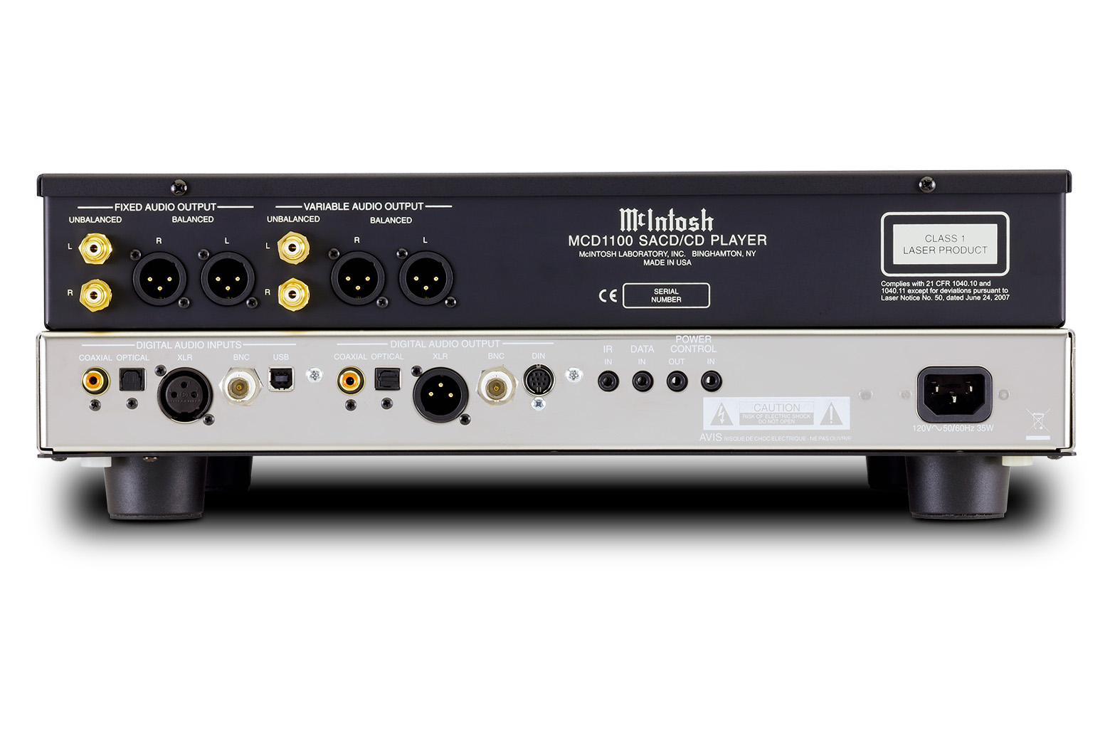 McIntosh MCD12000 Hybrid Drive SACD/CD Player and Reference DAC - NEW