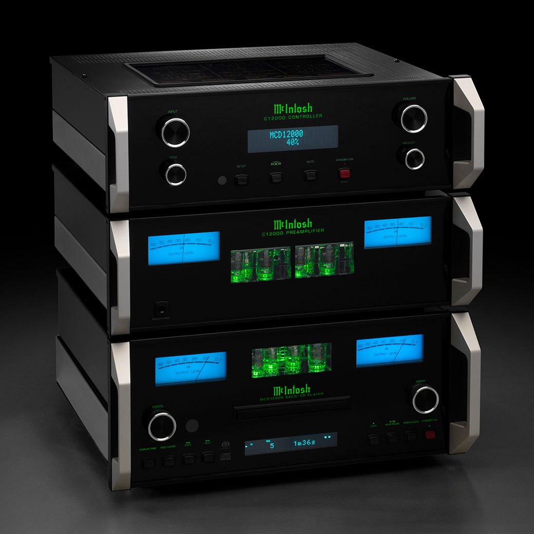 McIntosh MCD12000 SACD/CD Player