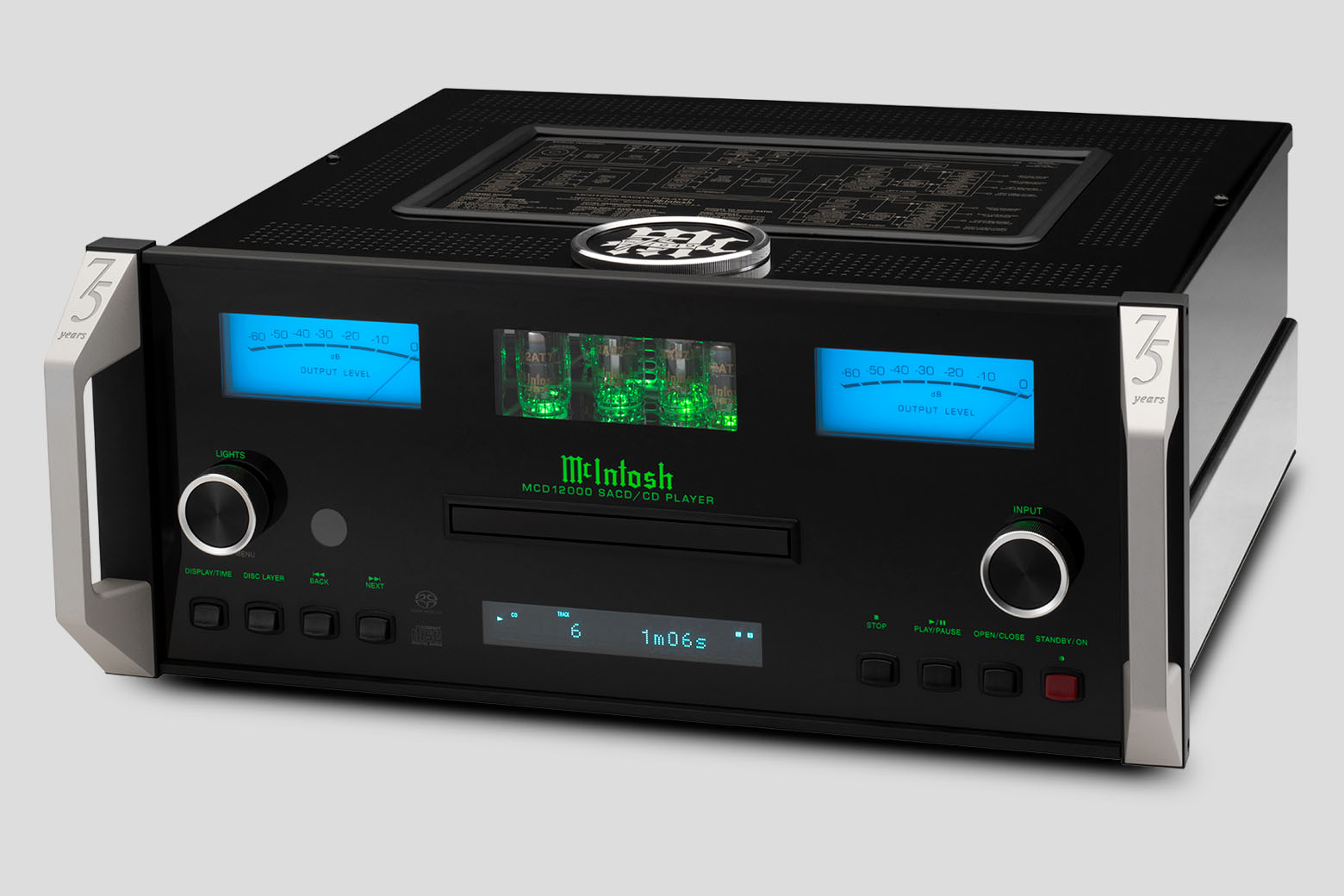 McIntosh MCD12000 SACD/CD-speler