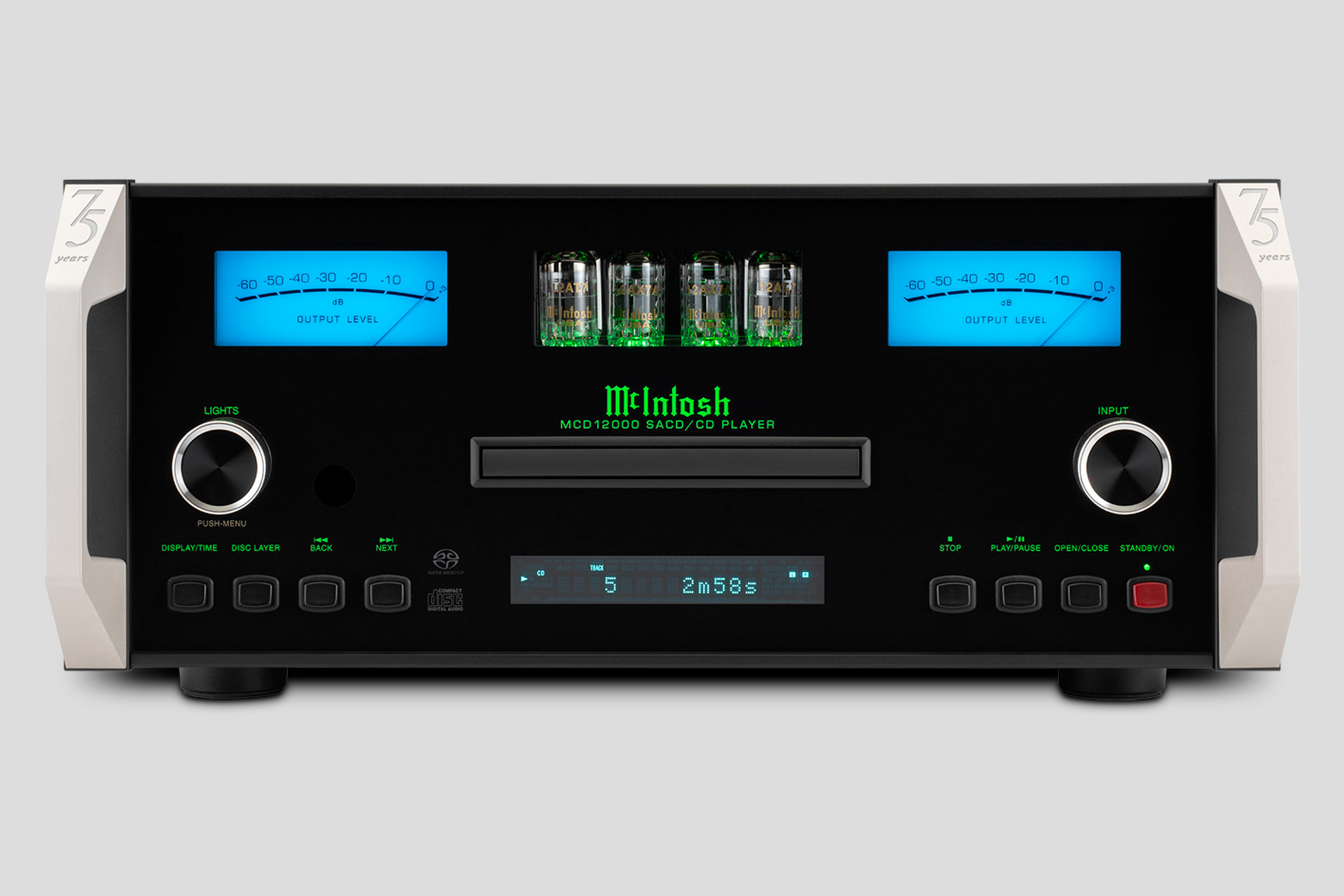 McIntosh MCD12000 SACD/CD-speler