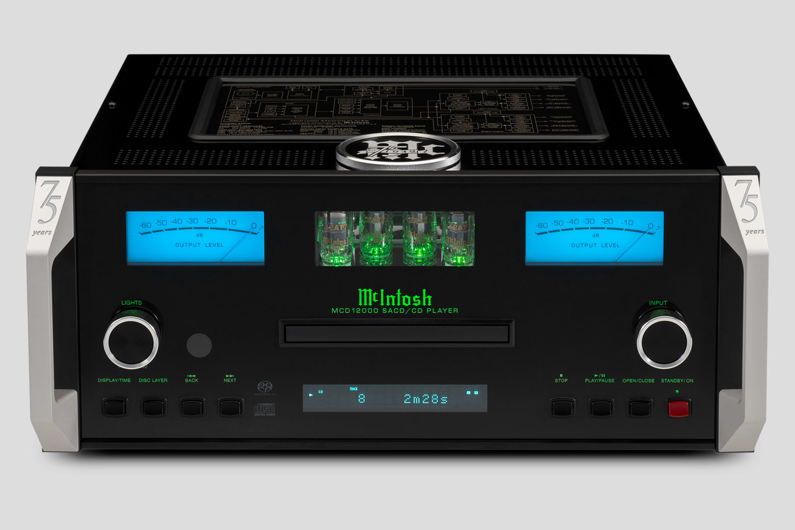 McIntosh MCD12000 SACD/CD-speler