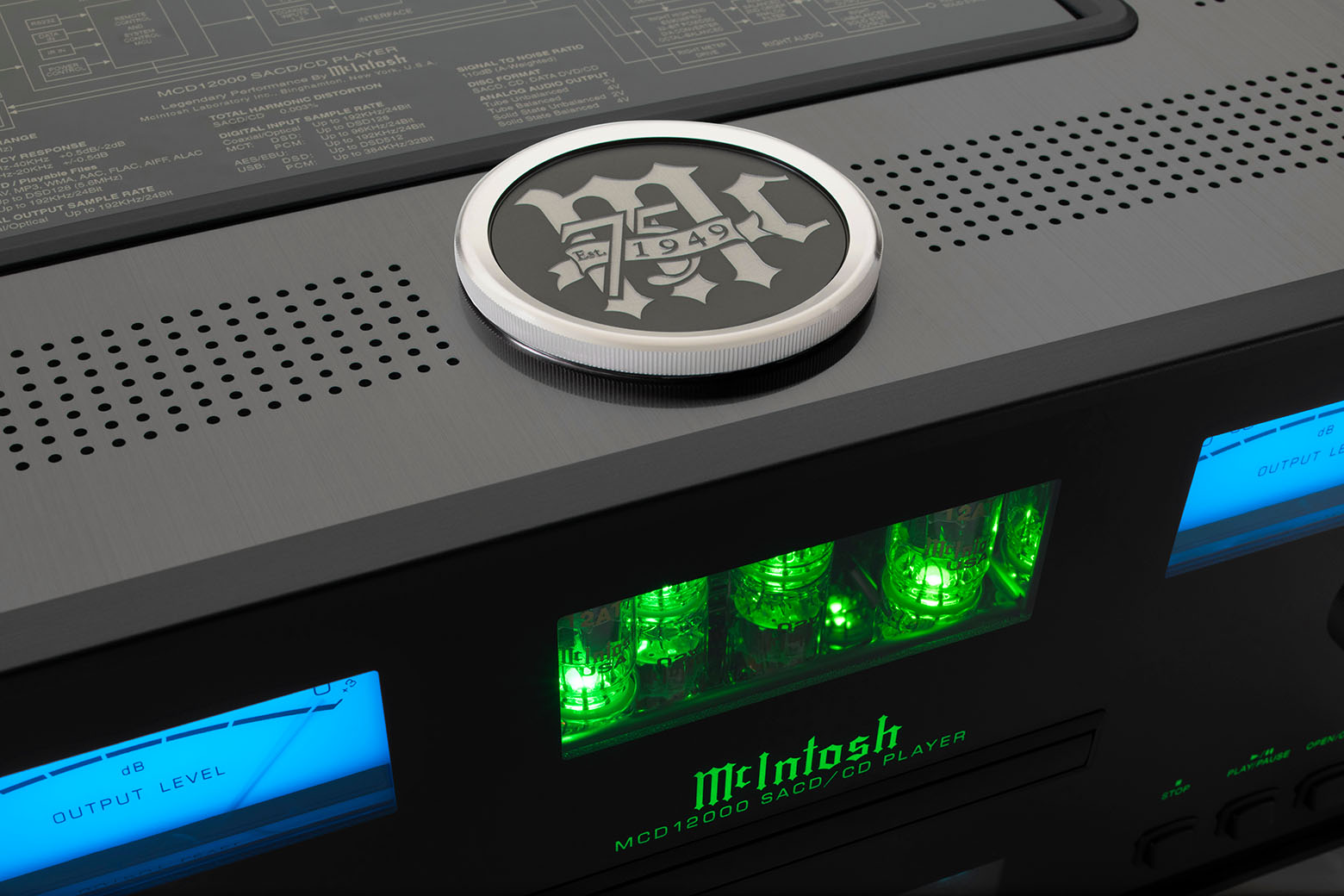 McIntosh MCD12000 SACD/CD Player