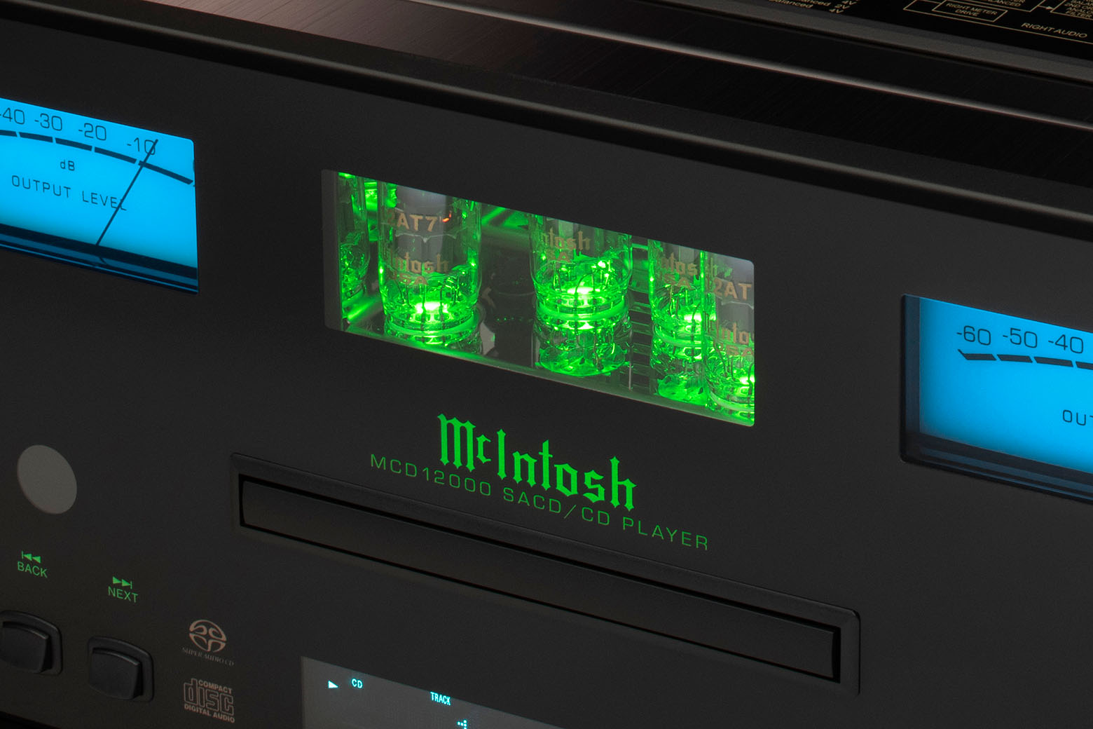 McINTOSH MCD12000 SACD/CD Player