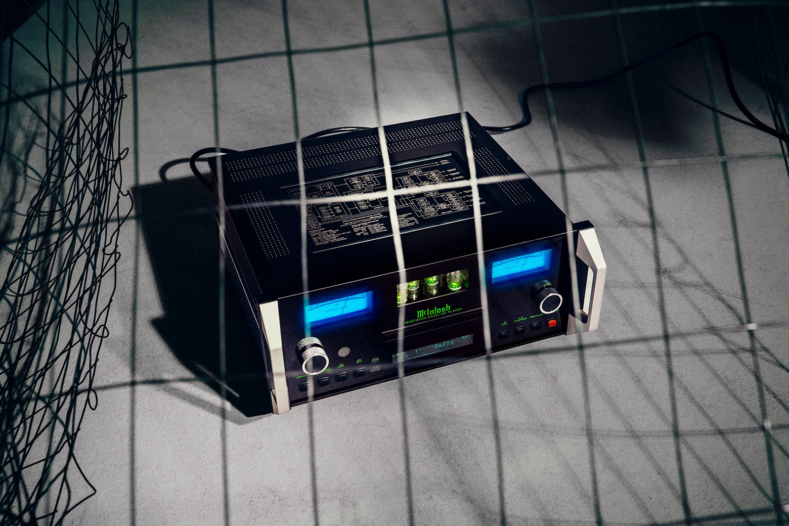 McIntosh MCD12000 SACD/CD Player