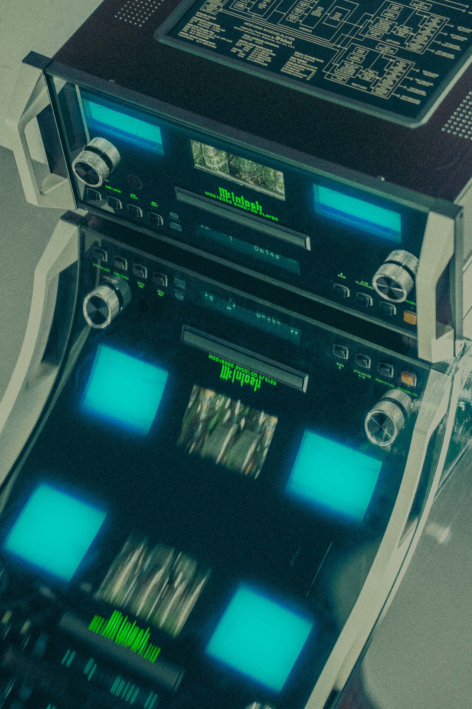 McIntosh MCD12000 SACD/CD Player